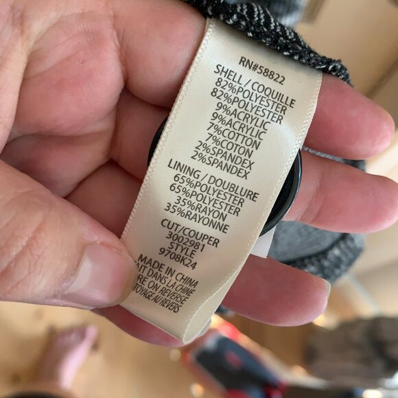 max studio comfy long cardigan sweater shacket NWT - Picture 6 of 13